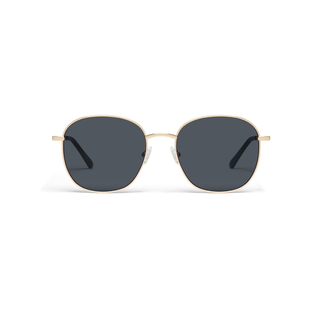 Bnwt QUAY Round Sunglasses Uv Protected Lenses